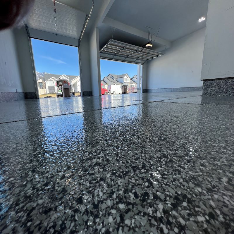 Garage epoxy floor coating Sydney