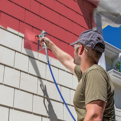 Exterior painting