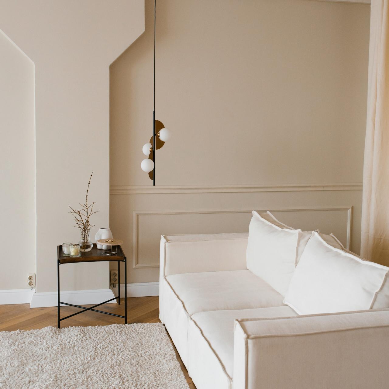 Interior painting result