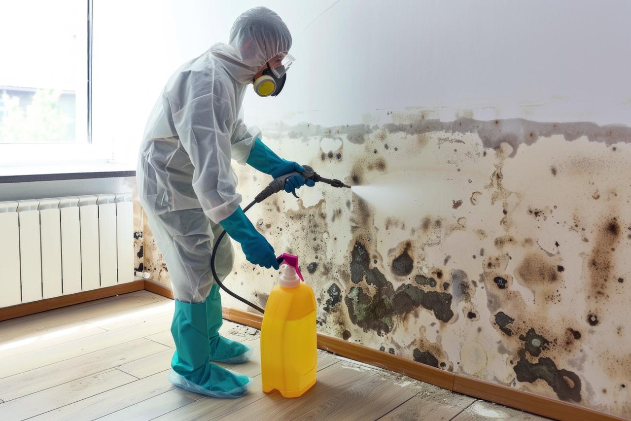 Professional mould removal Sydney