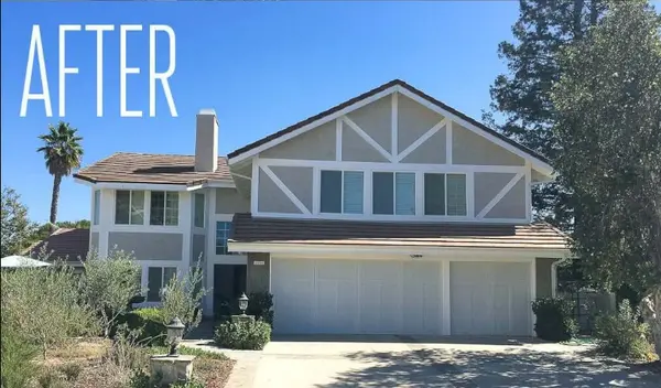 Exterior house painting